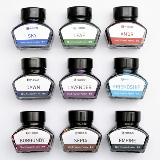 文采欧规钢笔瓶装墨水30ML 商品图1