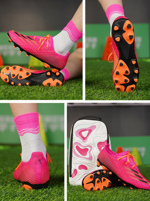 阿迪达斯 XGHOSTED.2 MG次顶低帮欧洲杯配色男足球鞋FY7270 商品图2