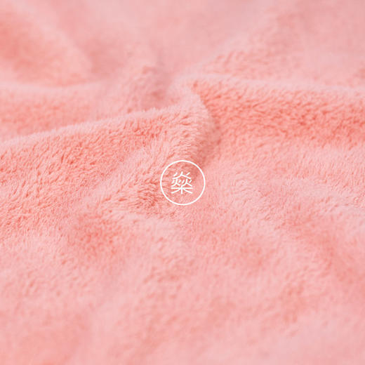 【珊瑚绒加厚毛巾】居家布艺成人洗脸洁面干发巾 商品图5