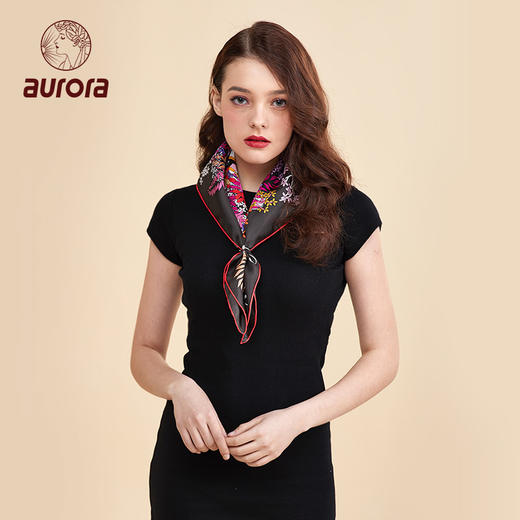 灵猫物语 丝巾 商品图0