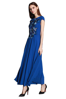 【伯妮斯茵】162S243--连衣裙--盛开的栗树枝--《生命之美-梵高的花园》