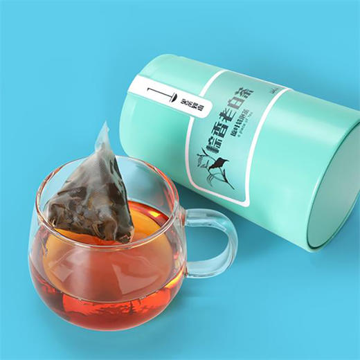 茶茶一季如面系列棕香老白茶 商品图2