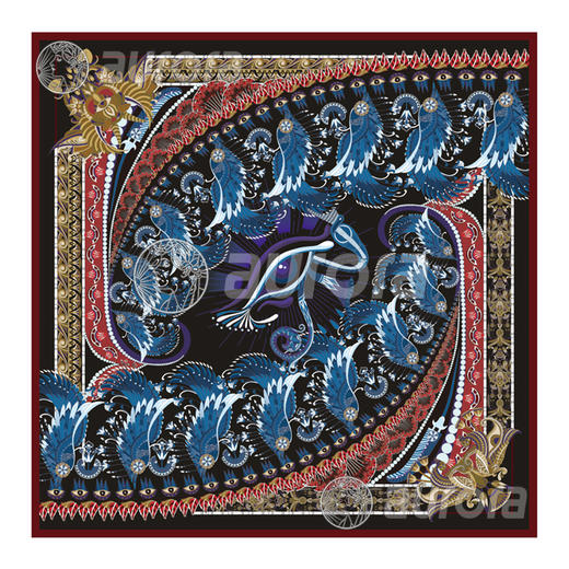 赫鲁斯之眼 丝巾 商品图1