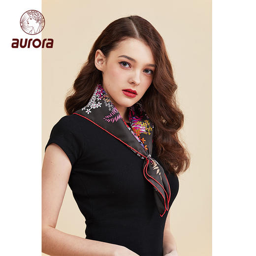 灵猫物语 丝巾 商品图3