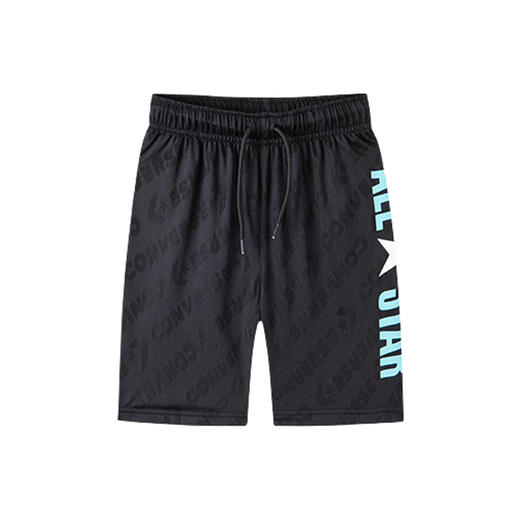 Converse匡威商场同款童衣童装夏新男儿童清凉速干印花五分短裤CV 商品图0