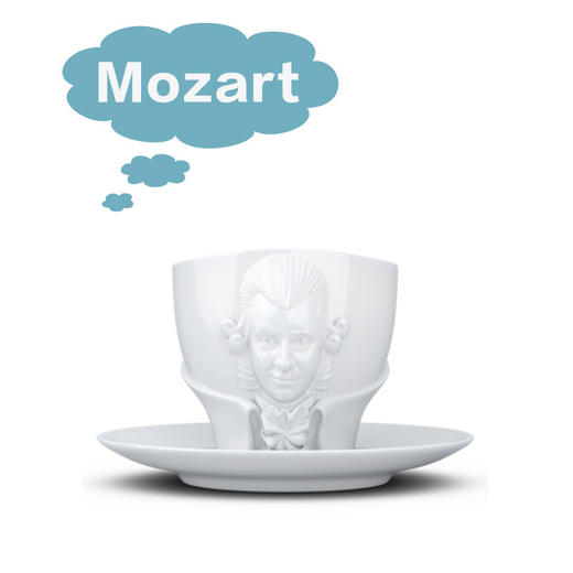 【Fiftyeight 】德国原产陶瓷卡通杯艺术咖啡杯260ml 商品图0