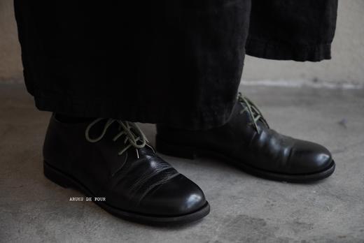 SHOE&SEWN黑色Jan手工鞋 商品图12