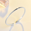 浅浅时光银手镯 商品缩略图0