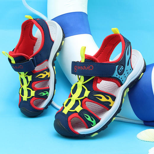 【儿童凉鞋】夏季新品童鞋沙滩鞋男童 商品图1