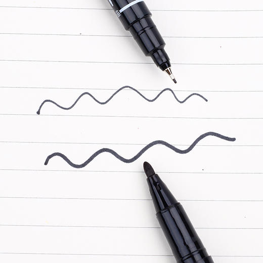 齐心小双头记号笔MK804 商品图4