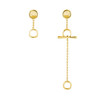 J.HARDYMENT | Small Thumbprint T-Bar earrings [耳环 4色] 商品缩略图5
