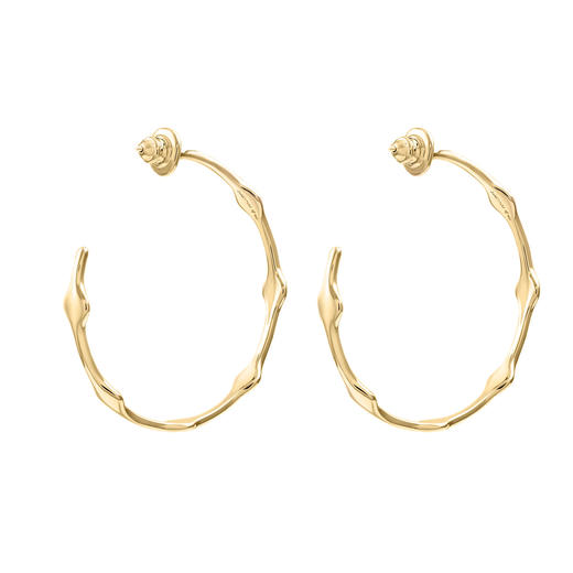 J.HARDYMENT | 45mm Multi Long Face Hoop earrings [耳环3色] 商品图2