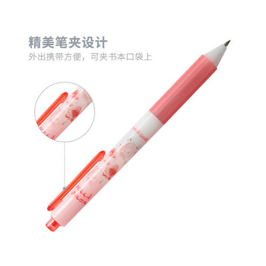 晨光草莓限定系列速干中性笔AGPH6106A水性笔考试专用签字笔文具办公用品 商品图3