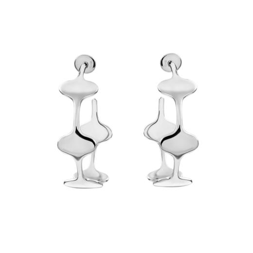 J.HARDYMENT | 45mm Multi Wide Face Hoop earrings [耳环3色] 商品图3