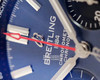 【硬核钢王】GF新品百年灵Chronomat，备受关注的蝴蝶扣辊珠精钢表链因其类似“子弹”的外形被称为“子弹链”。一体式圆滑倒角处理，每一处细节都展现出高辨识度机械美感❕ 商品缩略图4