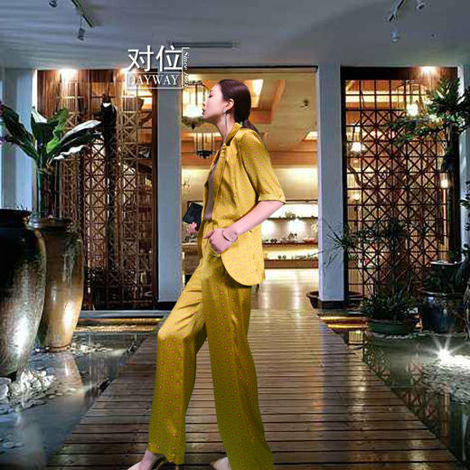 集拉米卡SKV0L5_套裤_ZK 商品图1