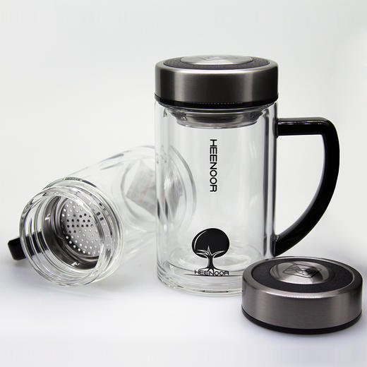 希诺玻璃杯XN-6721/435ml 商品图4