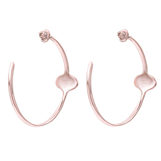 JHARDYMENT | 55mm Single Wide Face Hoop Earrings [耳环3色] 商品图7