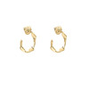 J.HARDYMENT | 17mm Multi Long Face Hoop earrings [耳环3色] 商品缩略图0