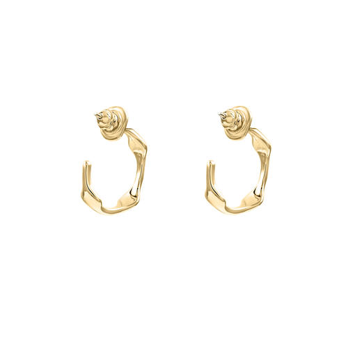 J.HARDYMENT | 17mm Multi Long Face Hoop earrings [耳环3色] 商品图0