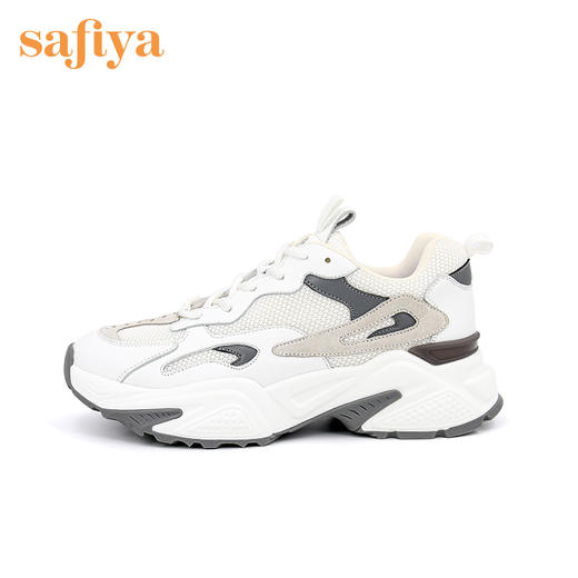 Safiya索菲娅奥利奥复古老爹鞋 网布透气新款运动鞋SF13112314 商品图4