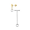 J.HARDYMENT | Small Thumbprint T-Bar earrings [耳环 4色] 商品缩略图9
