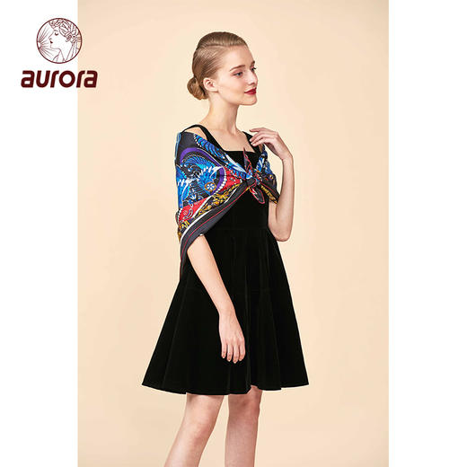 赫鲁斯之眼 丝巾 商品图2