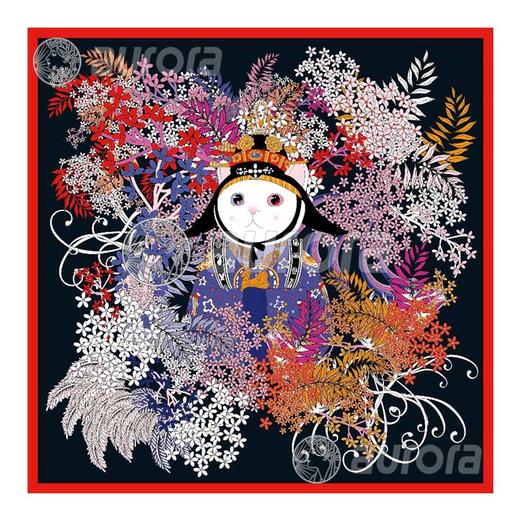 灵猫物语 丝巾 商品图1