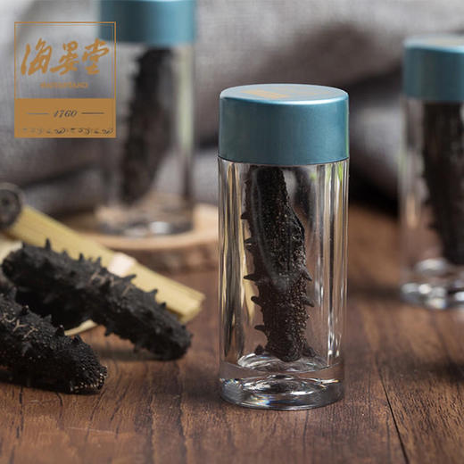B1F 海晏堂有机净干海参 120g（30只）/盒 商品图2