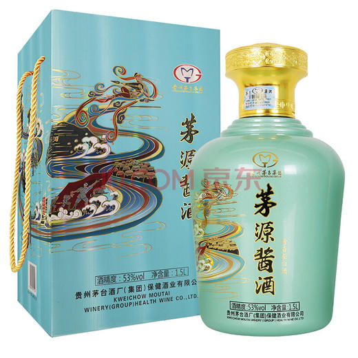 【推荐】茅台集团  茅源酱酒 (玉） 酱香型 53度 1.5L 商品图0