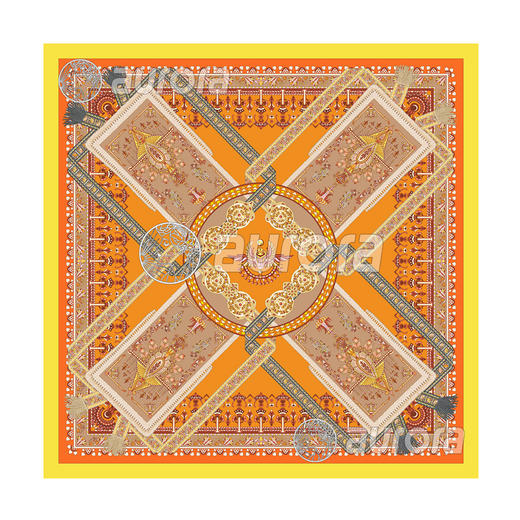 昭华 丝巾 商品图1