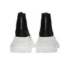 ALEXANDER MCQUEEN 麦昆 女士 中帮短靴黑帮白底 611706 W4L32 1070 商品缩略图2