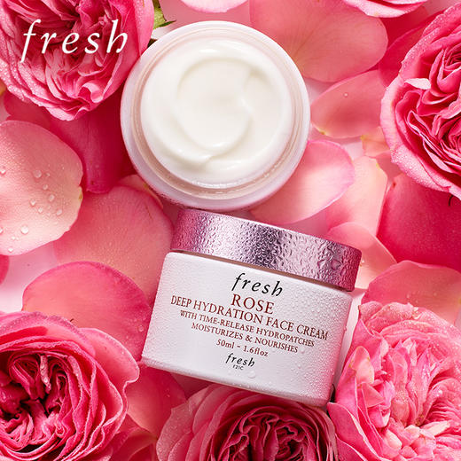 Fresh馥蕾诗玫瑰舒缓保湿面霜 补水滋润高保湿面霜 商品图1