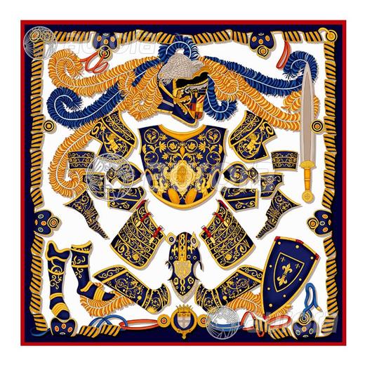 骑士 丝巾 商品图1