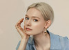 JHARDYMENT | 55mm Single Wide Face Hoop Earrings [耳环3色] 商品缩略图2