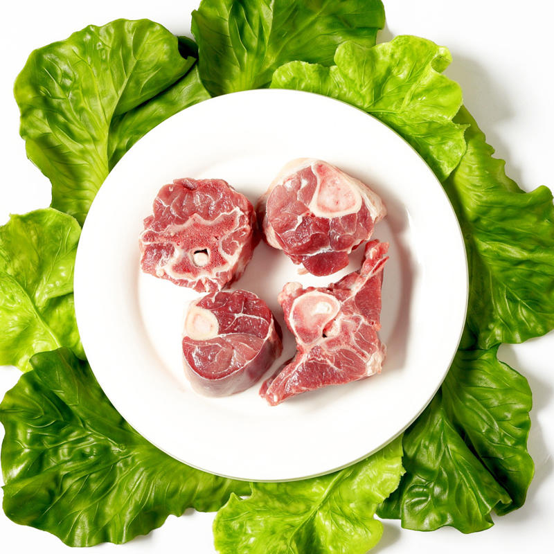 【鲜望】金草胡羊 带骨羊肉680g/盒*2