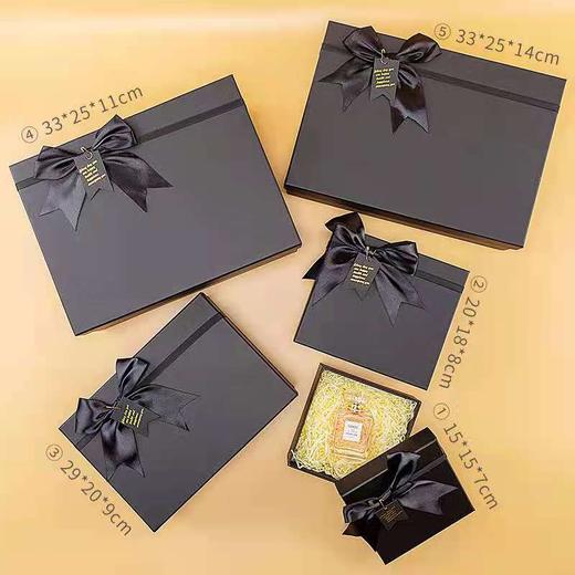黑色礼盒 商品图3