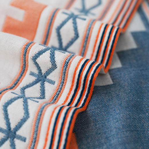 【加大加厚枕头巾 一对装】欧式风格纯棉枕巾全棉纱布 居家布艺床上用品成人情侣枕巾 商品图7