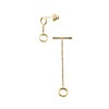 J.HARDYMENT | Small T-Bar Link earrings [耳环 4色] 商品缩略图1