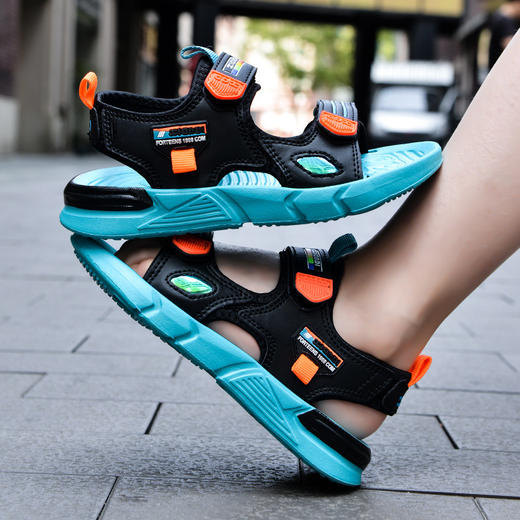 【儿童凉鞋】夏季儿童鞋男童沙滩鞋韩版休闲鞋子 商品图4