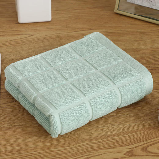 【纯棉毛巾】居家布艺洗脸不掉毛柔软吸水加厚成人男女学生洗澡面巾 商品图5