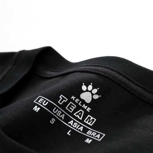 卡尔美运动T恤夏季新款蹴鞠长安足球跑步透气休闲文化短袖男 商品图4