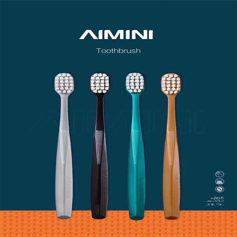 【必败榜——迪拜牙刷 常年有售的复购王】出游备货 成为可儿很多粉粉们常备品的迪拜牙刷  豆儿和妈妈一起为大家选的牙刷  泡泡多 柔软不伤牙龈 包裹性特别好 三代亚马逊万毛牙刷