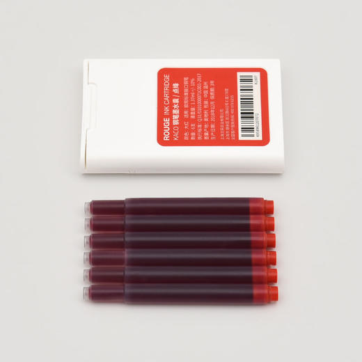 文采欧规标准墨囊6支装 商品图3