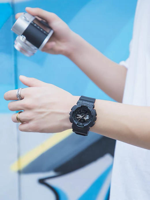 520情侣表💗时刻美x史努比70周年纪念款男女运动手表正版ip授权 商品图1