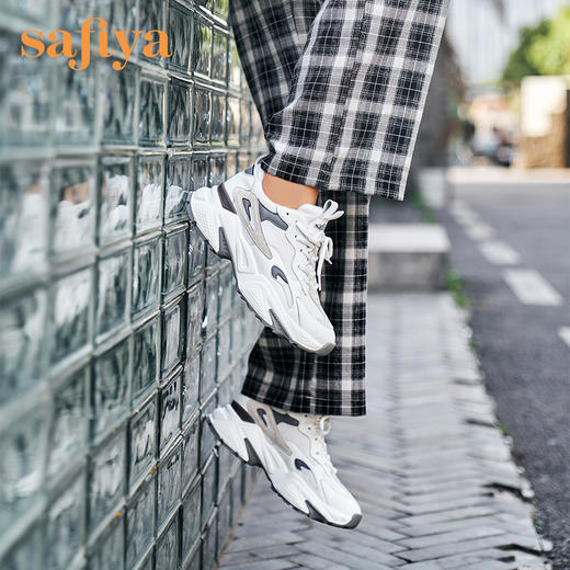 Safiya索菲娅奥利奥复古老爹鞋 网布透气新款运动鞋SF13112314 商品图0