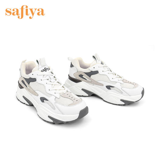 Safiya索菲娅奥利奥复古老爹鞋 网布透气新款运动鞋SF13112314 商品图7