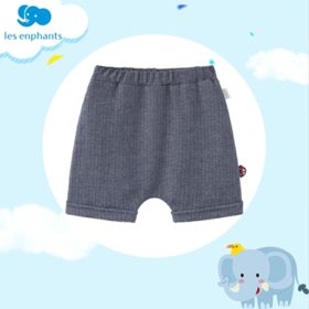 丽婴房-童衣类（夏）E1短裤\裤裙深蓝\藏青