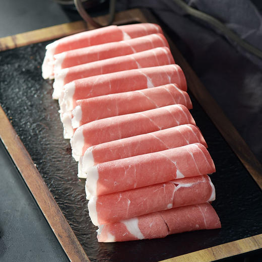 【清仓特惠】原切羊肉卷300g/盒 - 鲜望