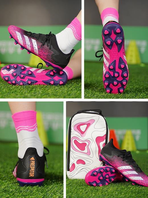 阿迪达斯猎鹰FREAK.3 MG中端低帮欧洲杯配色足球鞋男FZ3706 商品图2